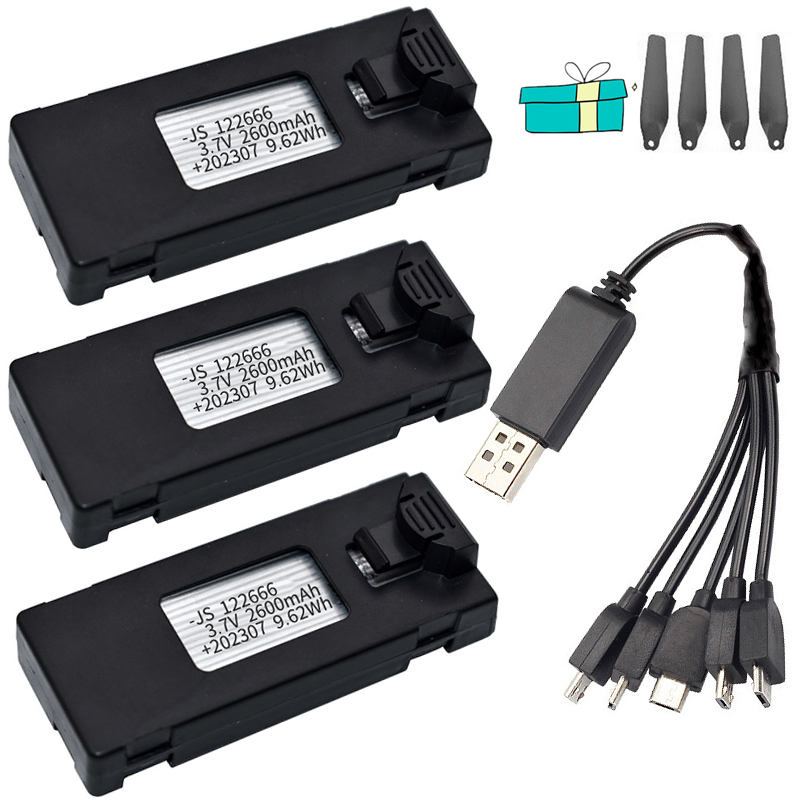 Eachine Drone E58 - 3,7 V 2600 Mah Drone Batterie