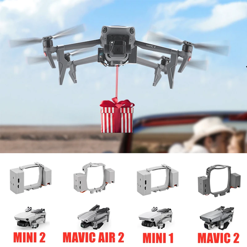 Drone Tablet Mount - Airdrop-System für DJI Mavic Pro/2/3/AIR 2/MINI