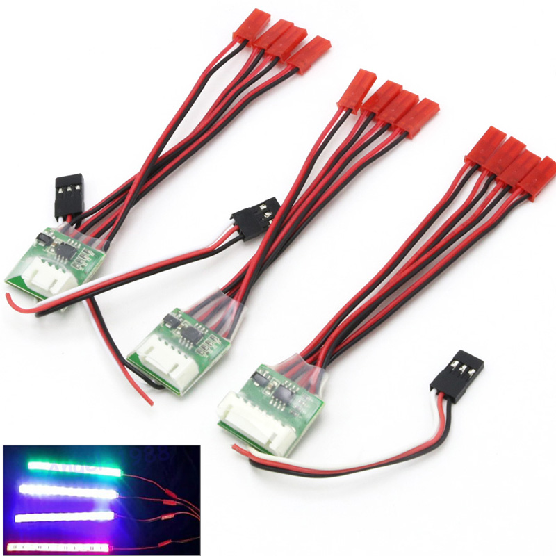 Drone Beacon Light - 3S 4S 6S RC Wasserdichter LED-Streifenlicht-Controller