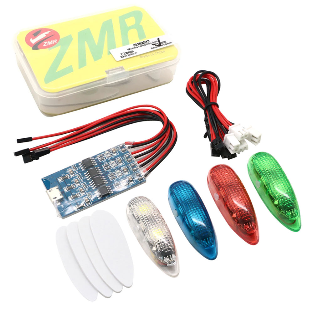 Drone Beacon Light - ZMR III Drahtloses Navigationslicht, 1S, wiederaufladbar,