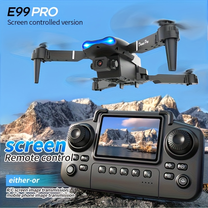 Drone Beacon Light - 2026 Neue E99 PRO MAX Faltbare
