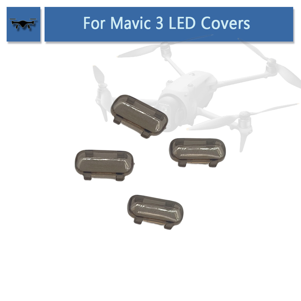 Drone Beacon Light - LED-Abdeckungen für DJI Mavic 3 /