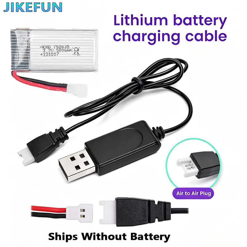 Drone Power Bank - 3,7V Lithium-Polymer-Akku USB-Ladegerät für RC-Drohnen FPV-Flugzeugzubehör