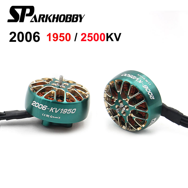 Drone Backpack - SPARKHOBBY XSPEED 2006 1950 KV 2500
