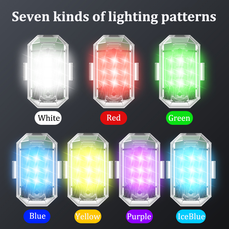 2 Stück/4 Stück Kabellose LED- – Drone Beacon Light Bewertung und Preis