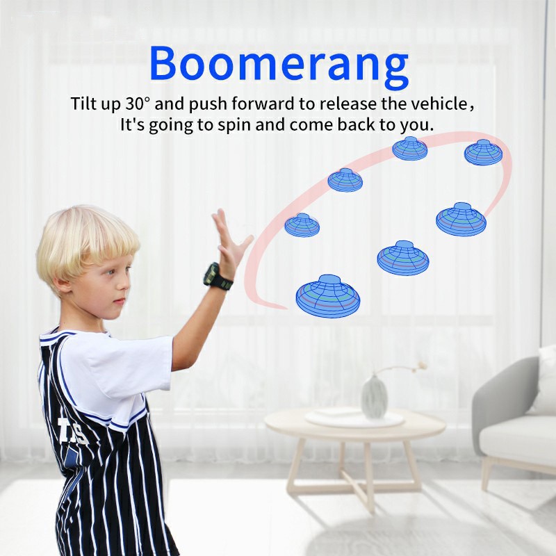 Fliegender Ball Bumerang Flyor – Drone Beacon Light Bewertung und Preis