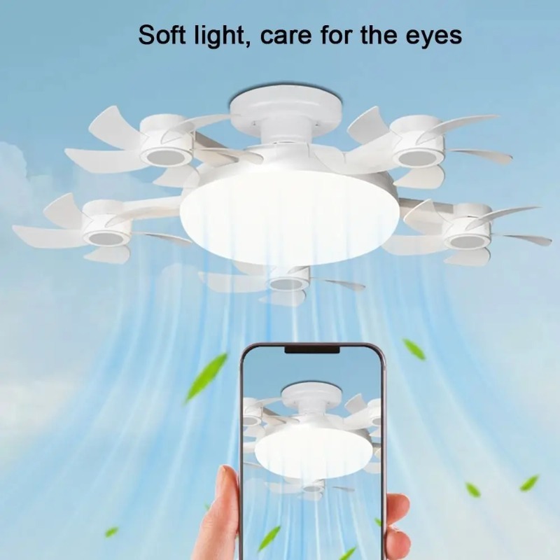 LED Kreativer Deckenventilator – Drone Beacon Light Bewertung und Preis