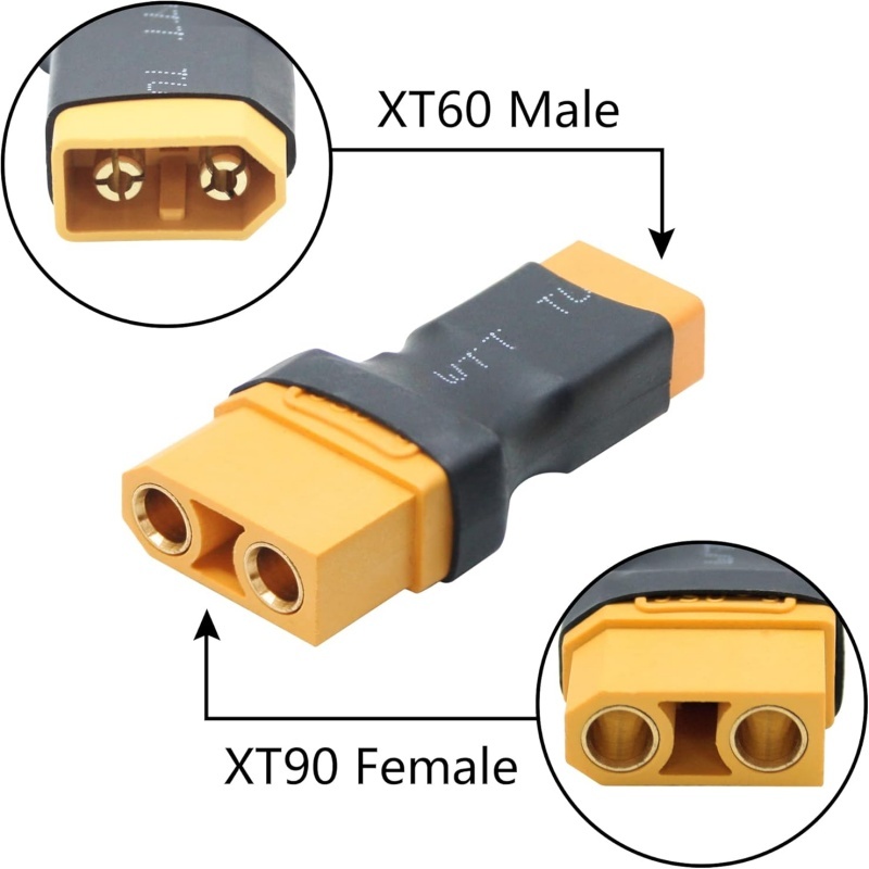 2 Stück/Set XT90 Stecker-Buchs – Drone Battery Charger Bewertung und Preis