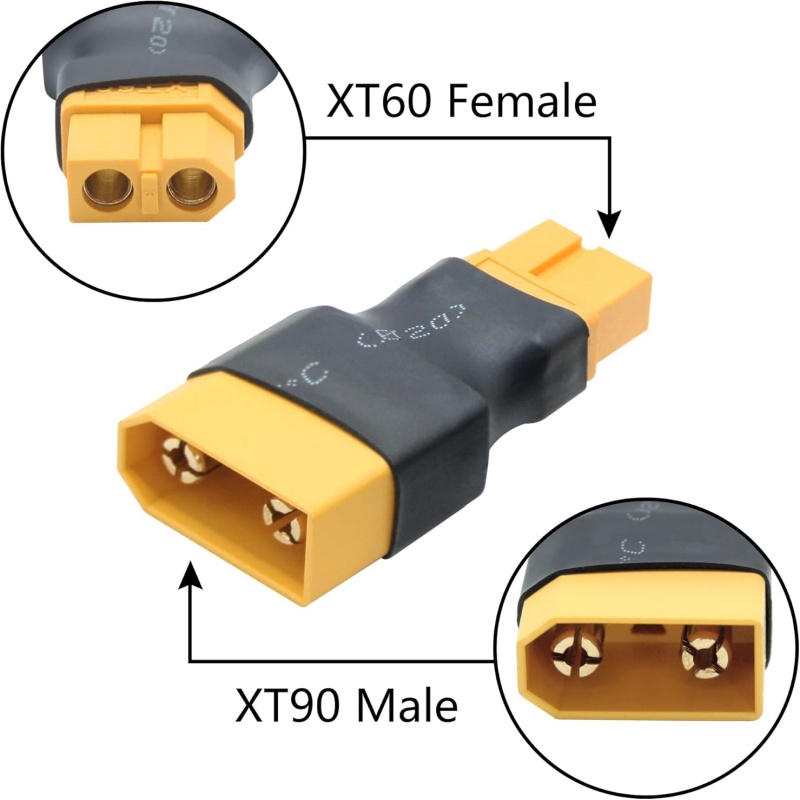 2 Stück/Set XT90 Stecker-Buchs – Drone Battery Charger Bewertung und Preis