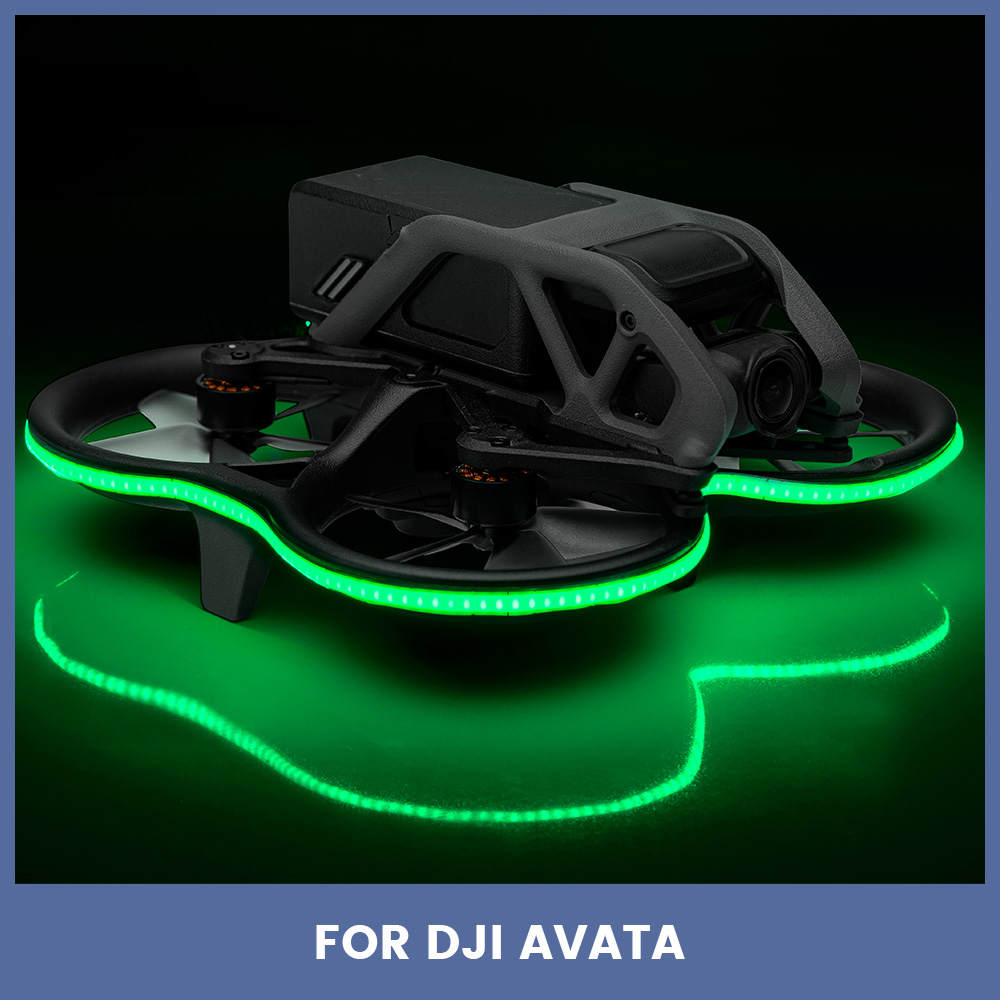 RC LED Licht Streifen für DJI  – Drone Beacon Light Bewertung und Preis