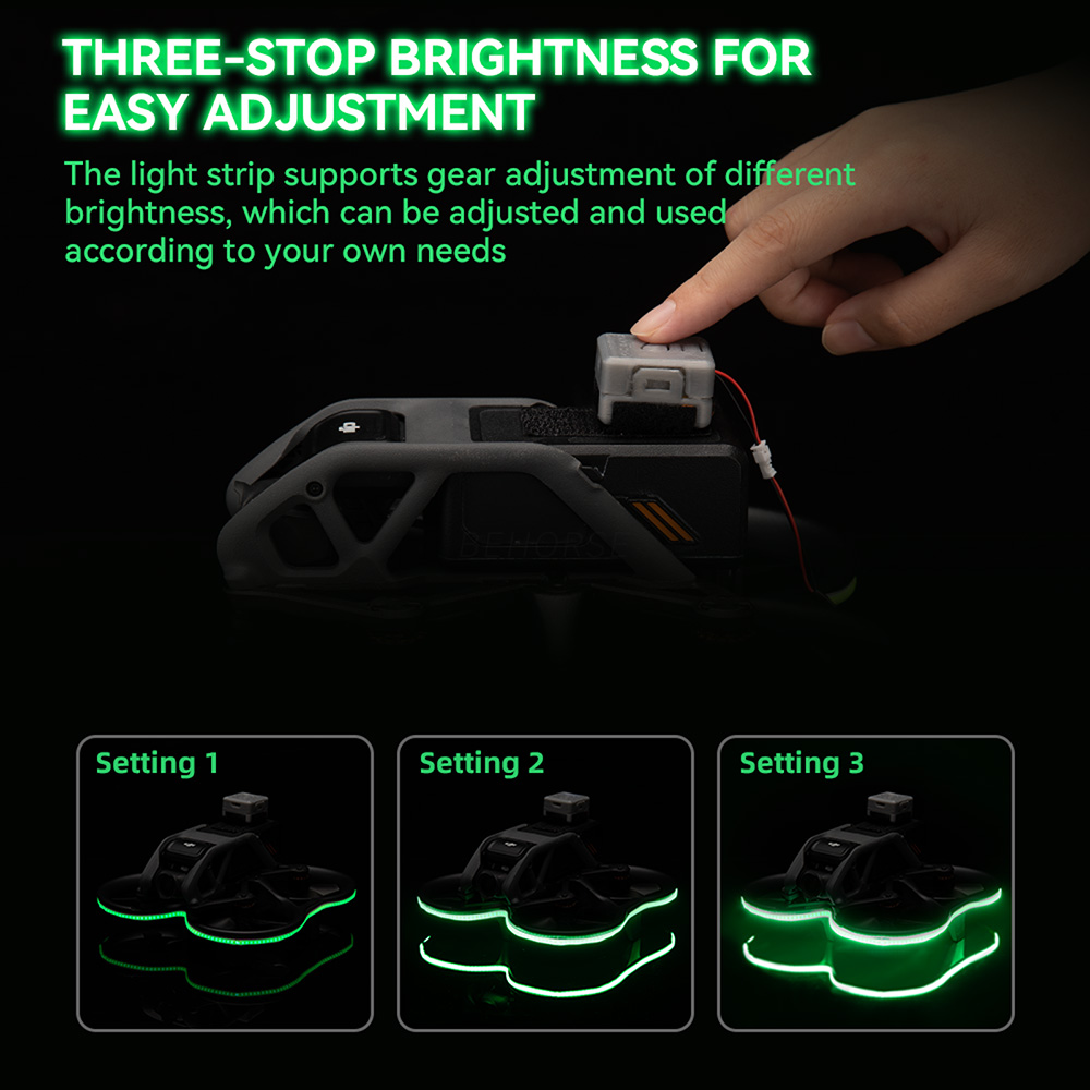 RC LED Licht Streifen für DJI  – Drone Beacon Light Bewertung und Preis