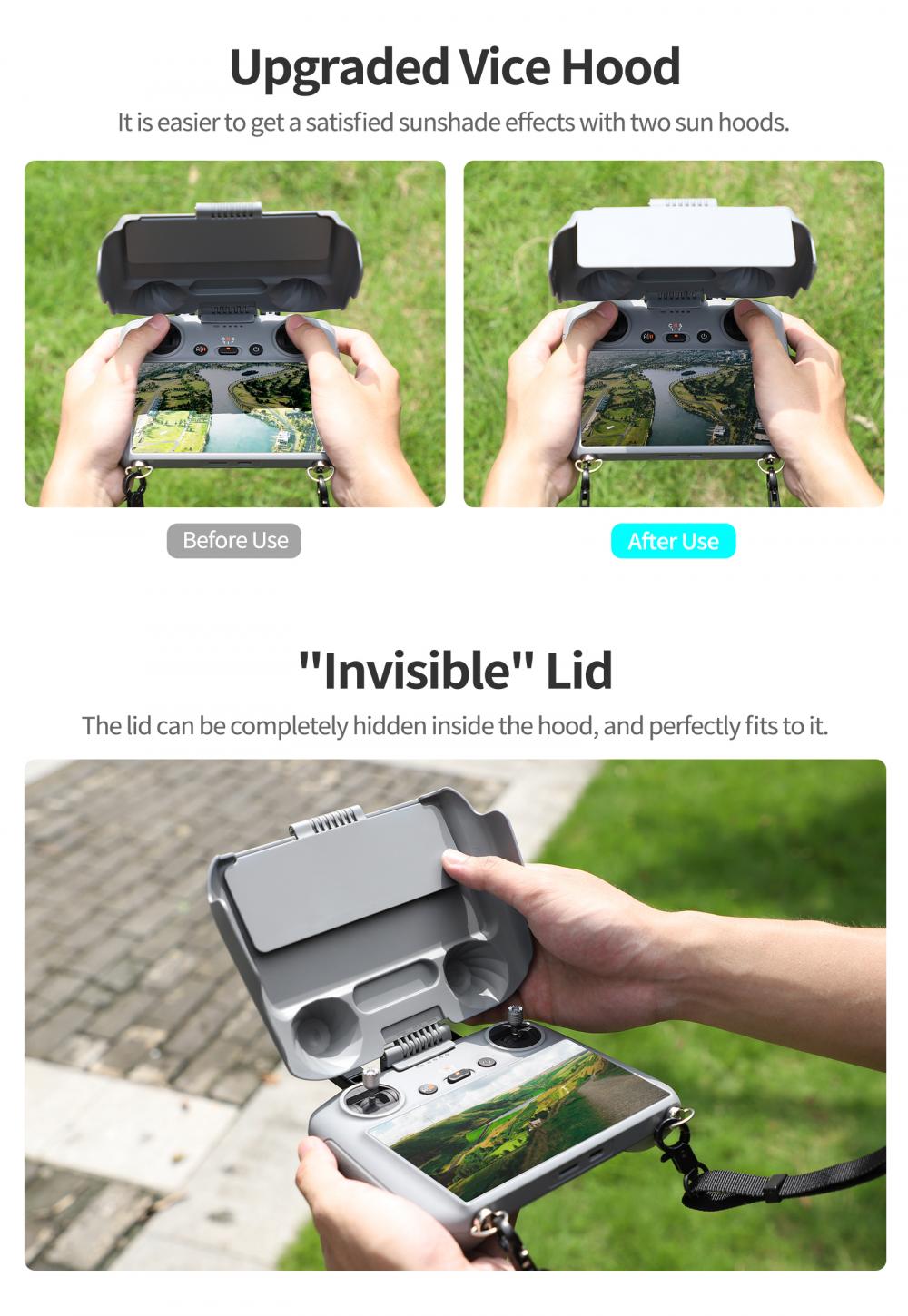 Sonnenschutzschale für DJI RC/ – Drone Neck Strap Bewertung und Preis