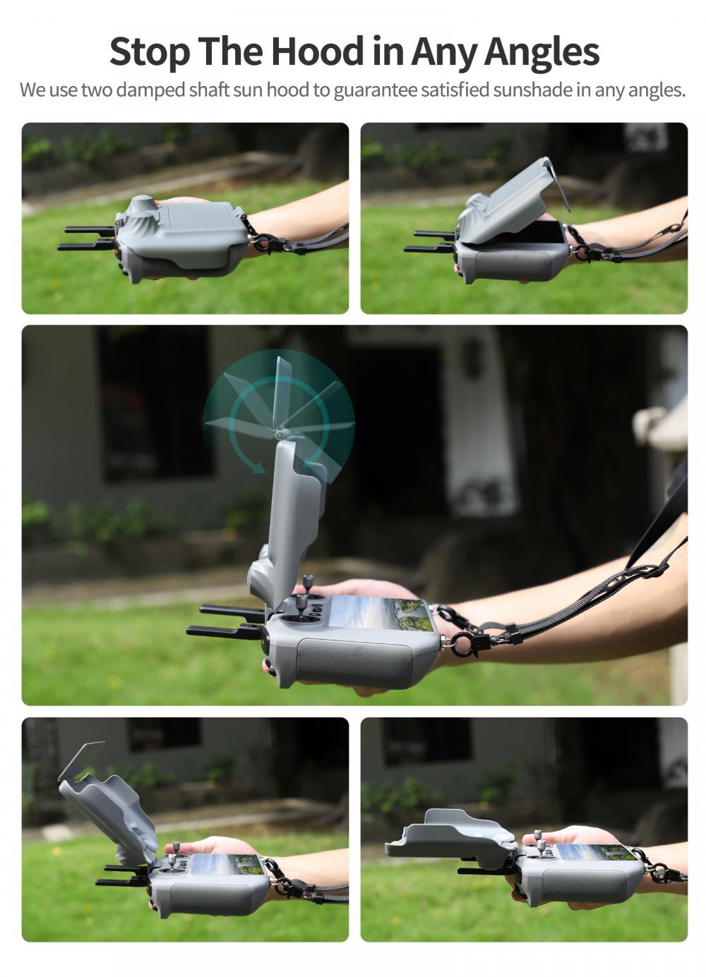 Sonnenschutzschale für DJI RC/ – Drone Neck Strap Bewertung und Preis