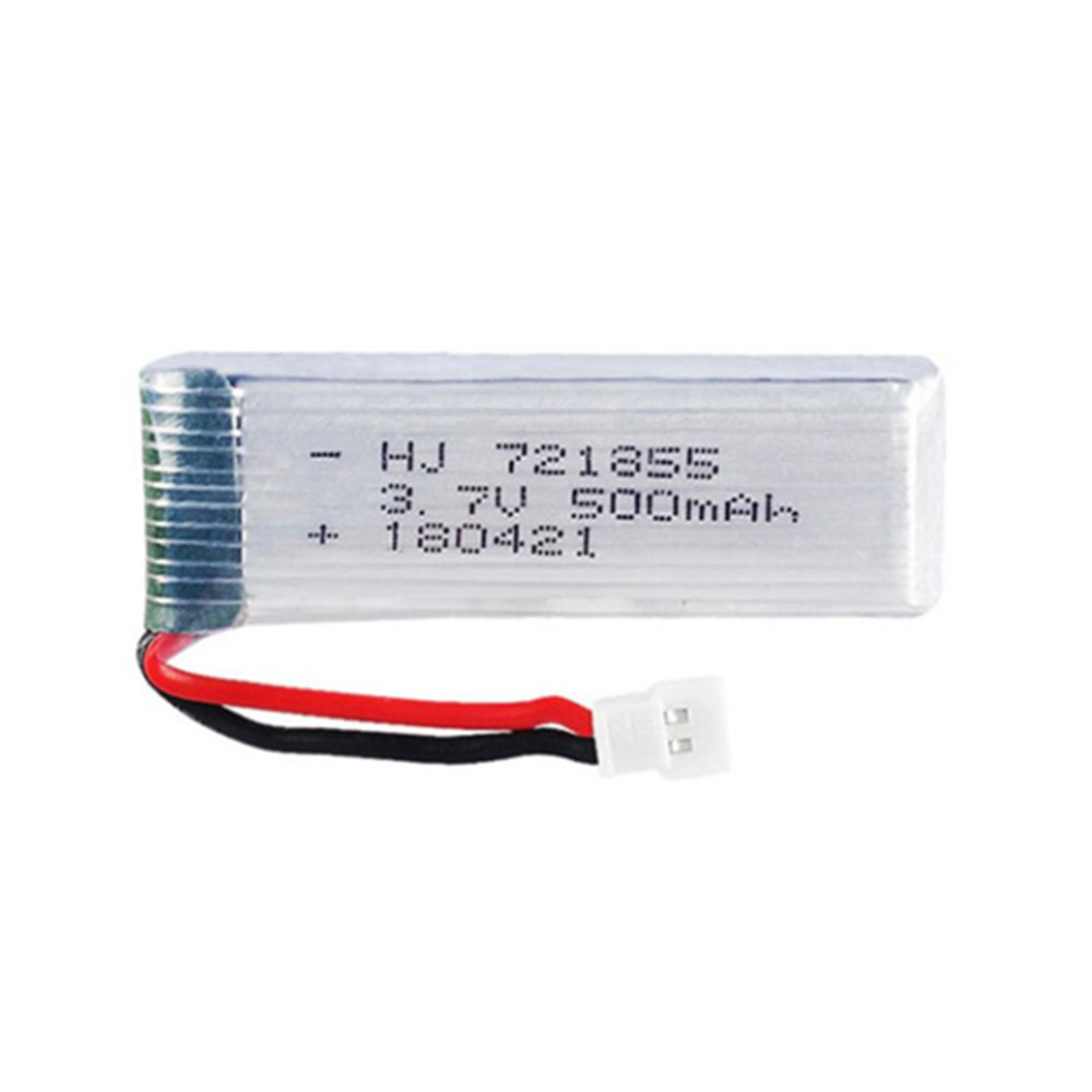 3,7 V 500 mah 25c lipo batteri – Eachine Drone E58 Bewertung und Preis