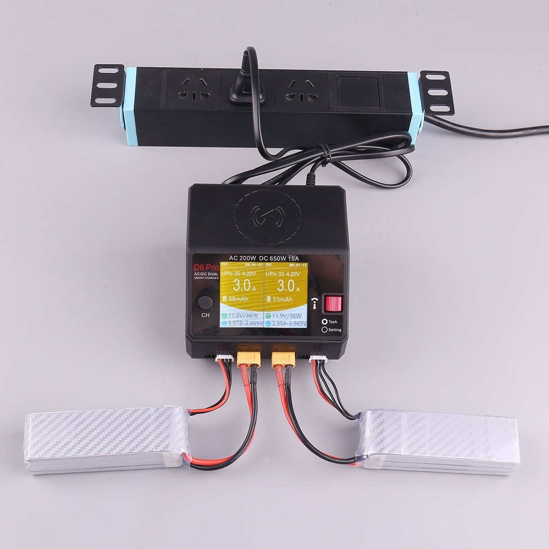 Intelligentes Ausgleichsladege – Drone Battery Charger Bewertung und Preis