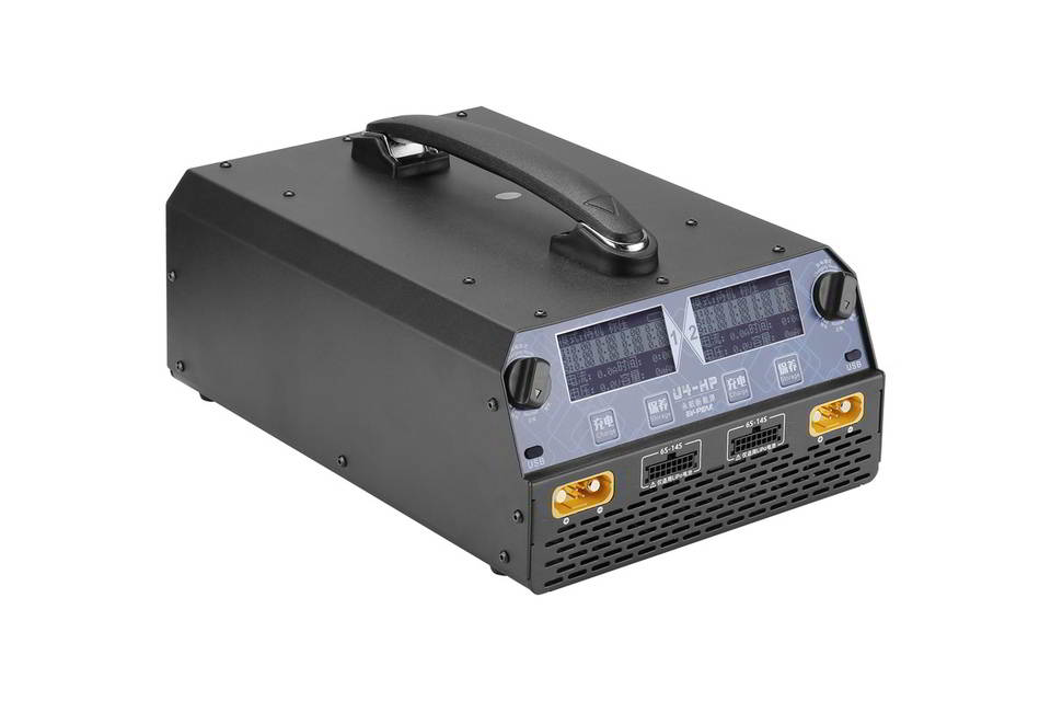 EV-PEAK U4-HP 2400W 25A Dual-C – Drone Battery Charger Bewertung und Preis